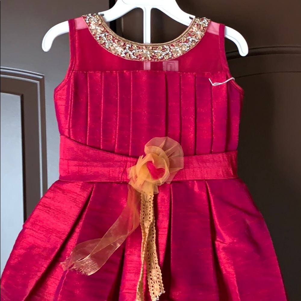 Long gown for little girls